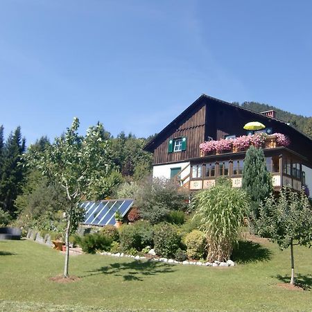 Haus Brandstaetter Lägenhet Grundlsee Exteriör bild