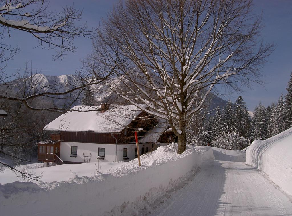 Haus Brandstaetter Lägenhet Grundlsee Exteriör bild