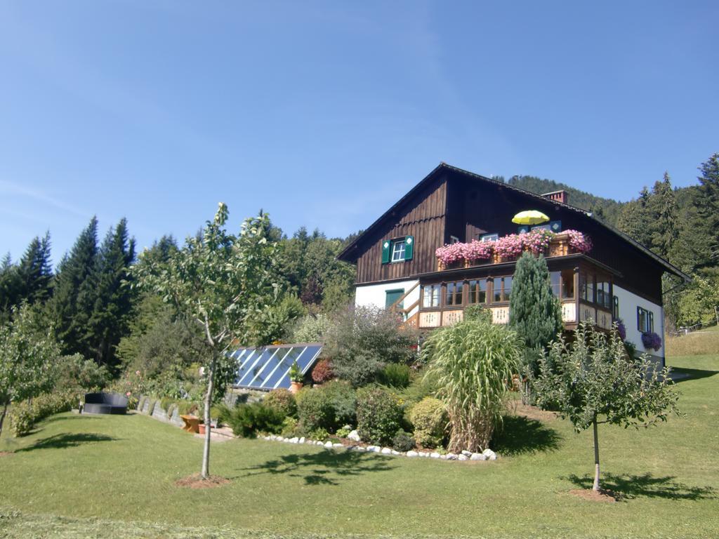 Haus Brandstaetter Lägenhet Grundlsee Exteriör bild