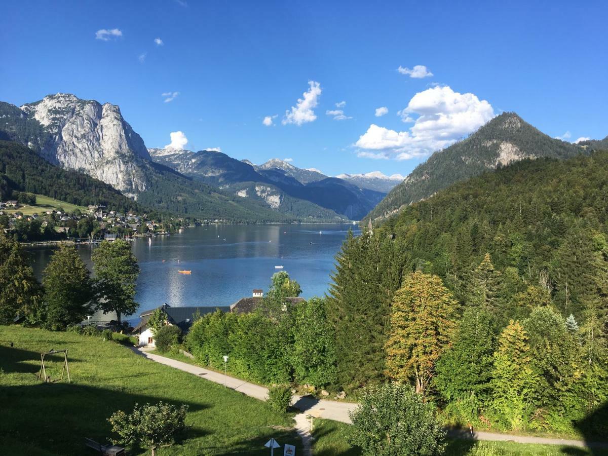 Haus Brandstaetter Lägenhet Grundlsee Exteriör bild