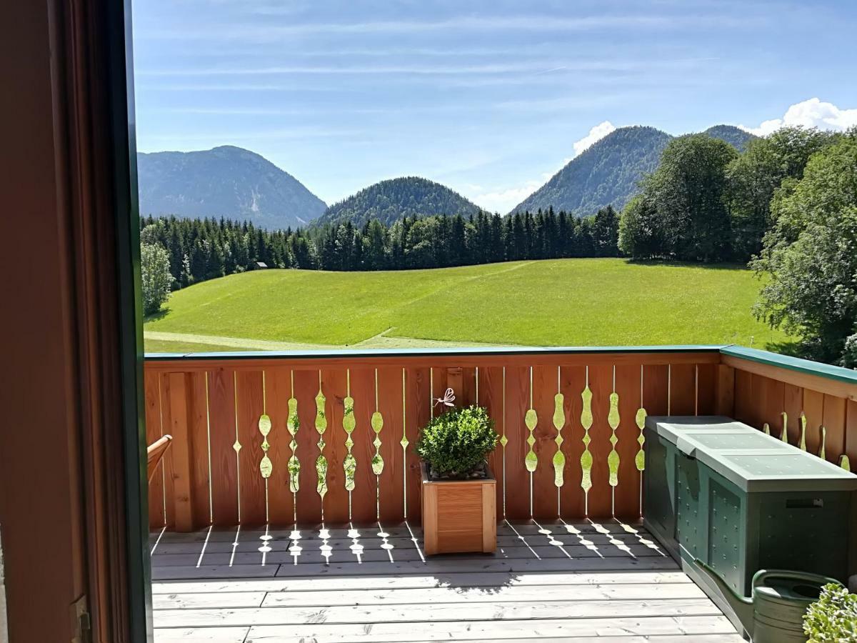 Haus Brandstaetter Lägenhet Grundlsee Exteriör bild