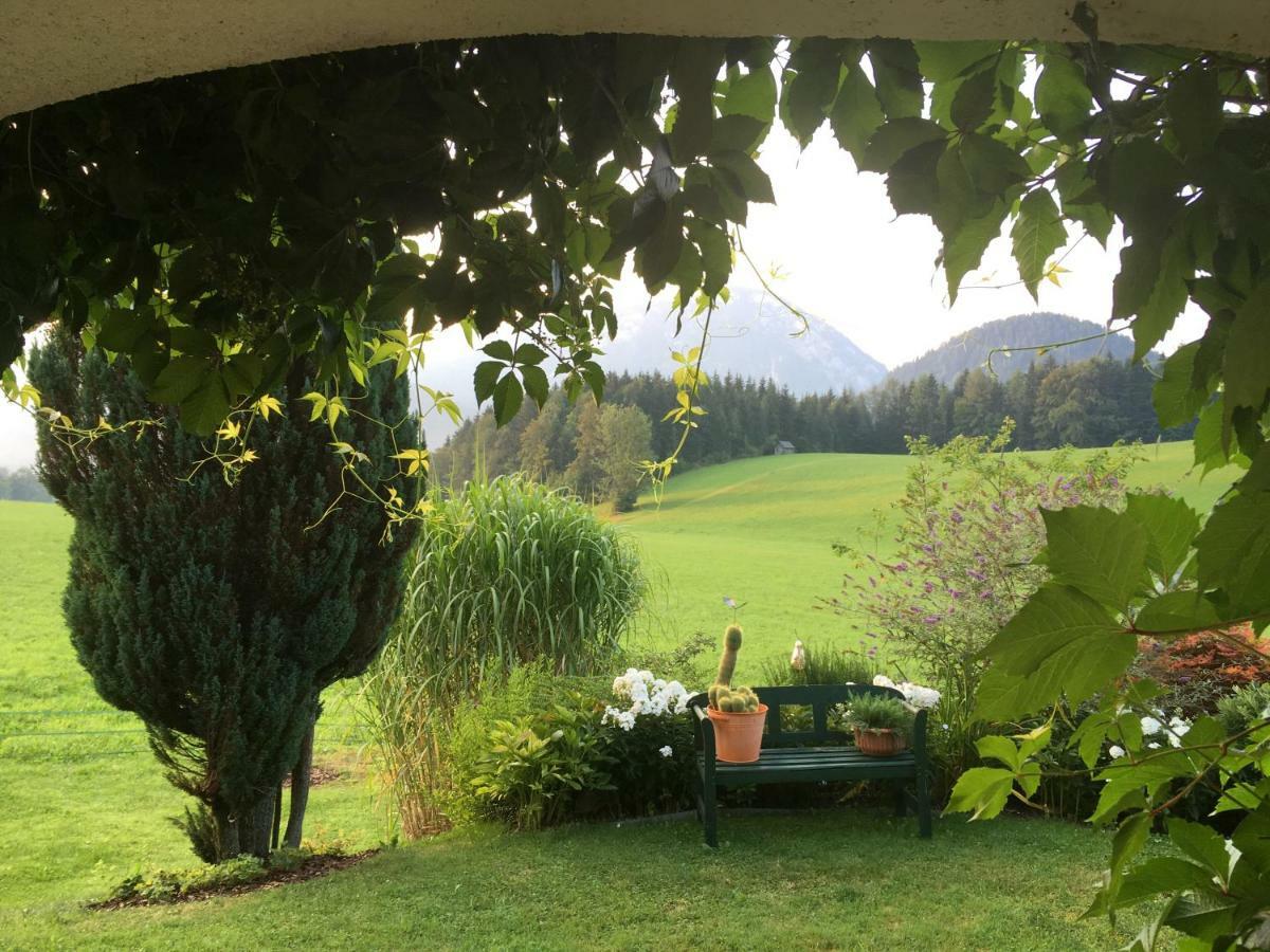Haus Brandstaetter Lägenhet Grundlsee Exteriör bild